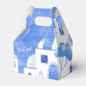 Santorini Oia Vielen Dank Geschenkschachtel (Vorderseite)