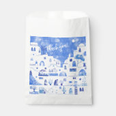 Santorini Oia Vielen Dank Geschenktütchen (Vorderseite)
