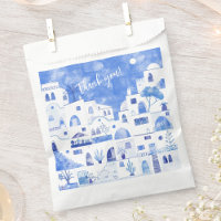 Santorini Oia Vielen Dank