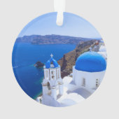 Santorini Ornament (Rückseite)