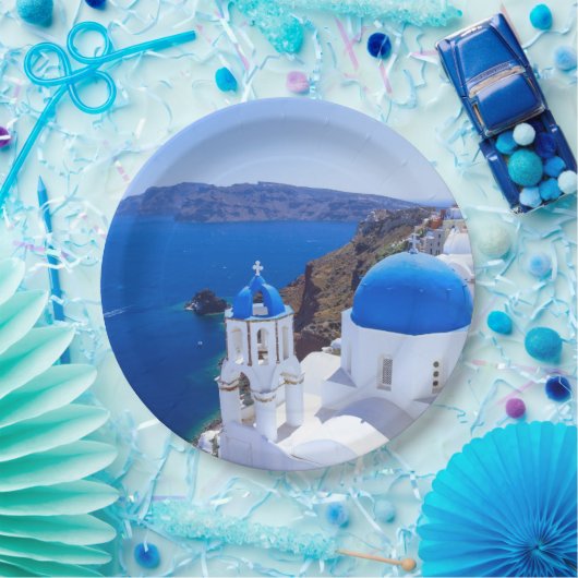 Santorini Pappteller (Party)