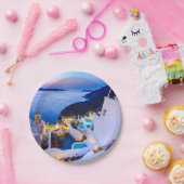 Santorini Pappteller (Party)