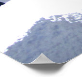 Santorini-Patio Poster (Ecke)