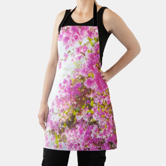 Santorini Pink Blume Dream #1 #wall #art Schürze (InSitu)