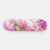 Santorini Pink Blume Dream #1 #wall #art Skateboard (Horizontal)