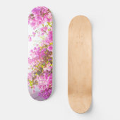 Santorini Pink Blume Dream #1 #wall #art Skateboard (Vorderseite)
