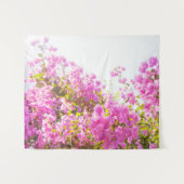 Santorini Pink Blume Dream #1 #wall #art Wandteppich (Vorderseite (Horizontal))