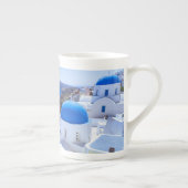 Santorini Porzellantasse (Rechts)