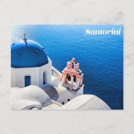 Santorini Postcard Postkarte