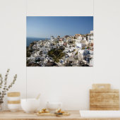 Santorini Poster (Küche)