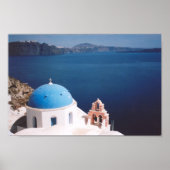 Santorini Poster (Vorne)