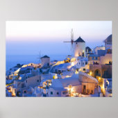 Santorini Poster (Vorne)
