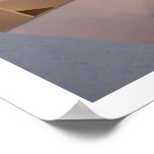 Santorini Poster (Ecke)