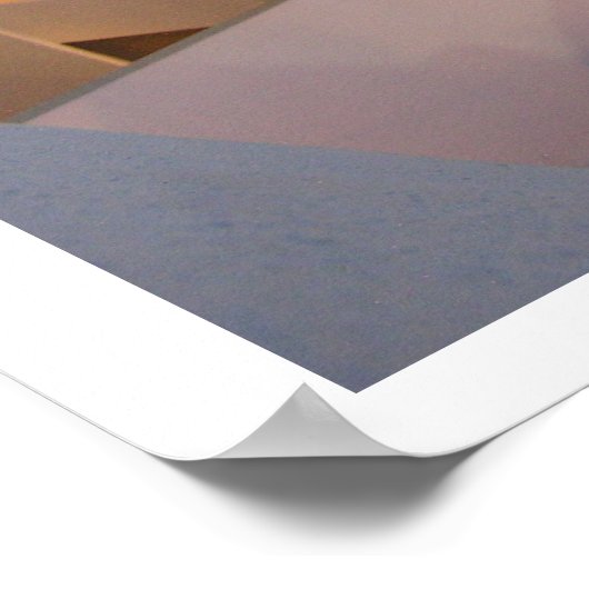 Santorini Poster (Ecke)