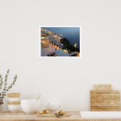Santorini Poster (Küche)