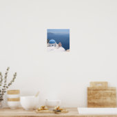 Santorini Poster (Küche)