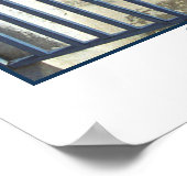 Santorini Poster (hohe Auflösung) (Ecke)