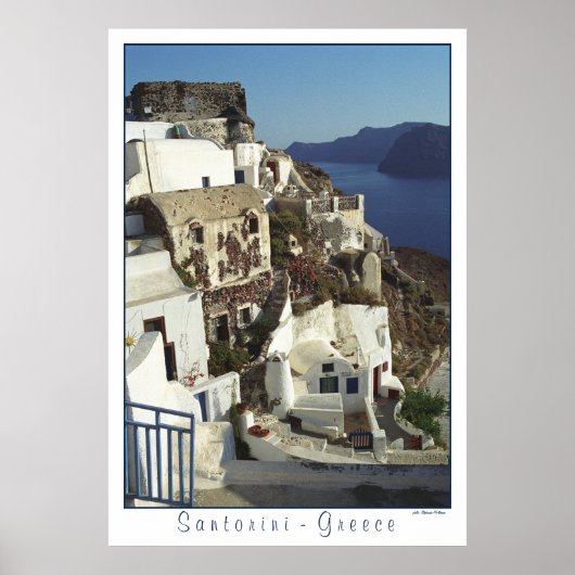 Santorini Poster (hohe Auflösung) (Vorne)