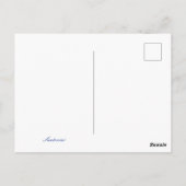 Santorini :-) postkarte (Rückseite)