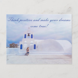 Santorini :-) postkarte