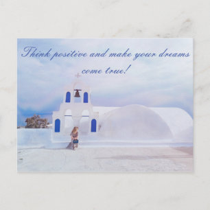 Santorini :-) postkarte