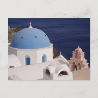 Santorini Postkarte