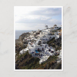 Santorini Postkarte