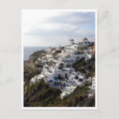 Santorini Postkarte (Vorderseite)