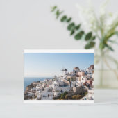 Santorini Postkarte (Stehend Vorderseite)