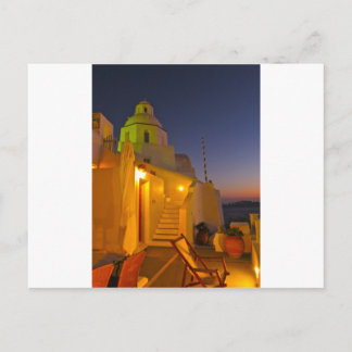 Santorini Postkarte