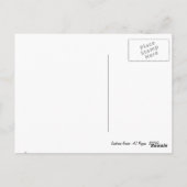 Santorini Postkarte (Rückseite)