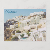 Santorini Postkarte (Vorderseite)