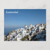 Santorini Postkarte (Vorderseite)