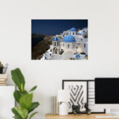 Santorini Print, Value Poster Paper (Matte) (Heimbüro)