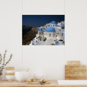 Santorini Print, Value Poster Paper (Matte) (Küche)