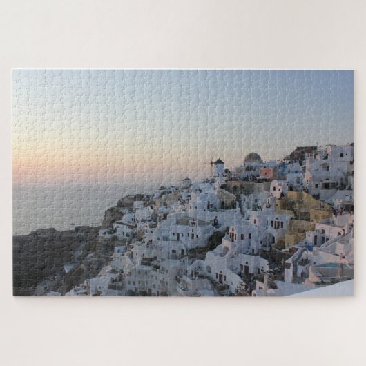 Santorini Puzzle (Horizontal)