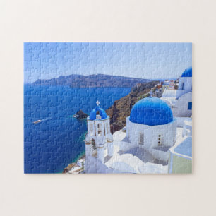 Santorini Puzzle