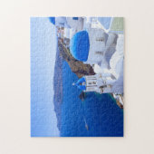 Santorini Puzzle (Vertikal)