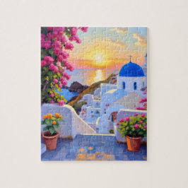 Santorini Puzzle
