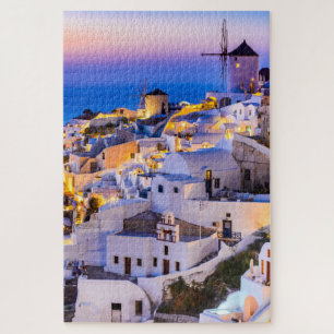 Santorini Puzzle