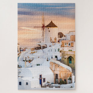 Santorini Puzzle