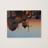 Santorini-Puzzle Puzzle (Horizontal)