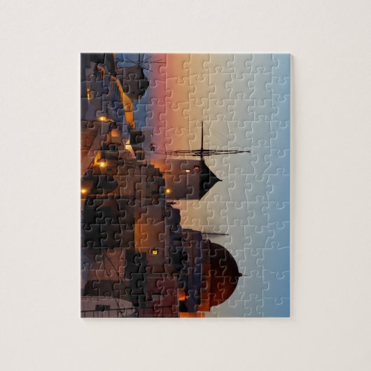 Santorini-Puzzle Puzzle (Vertikal)