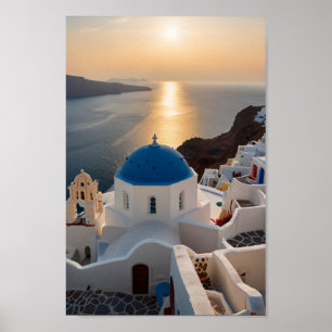 Santorini - Reise in die Vergangenheit Poster