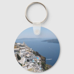 Santorini Schlüsselanhänger