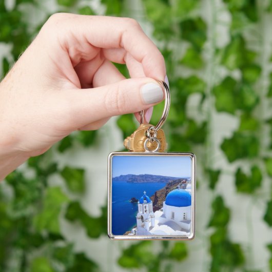 Santorini Schlüsselanhänger (Hand)