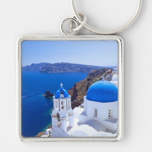 Santorini Schlüsselanhänger (Vorne)