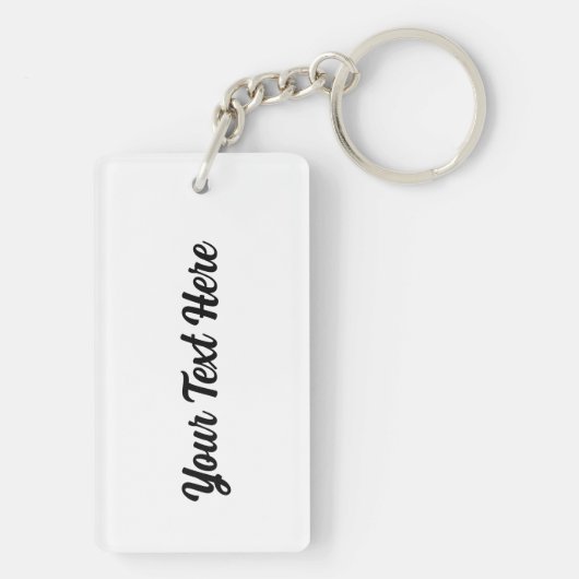 Santorini Schlüsselanhänger (Rückseite)