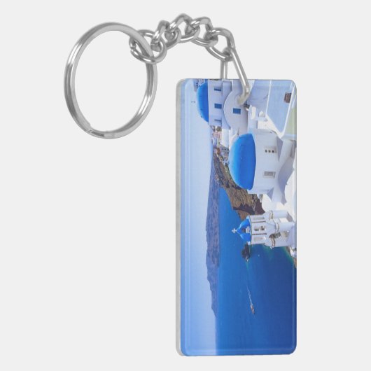 Santorini Schlüsselanhänger (Vorderseite links)