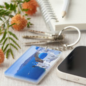 Santorini Schlüsselanhänger (Vorderseite rechts)